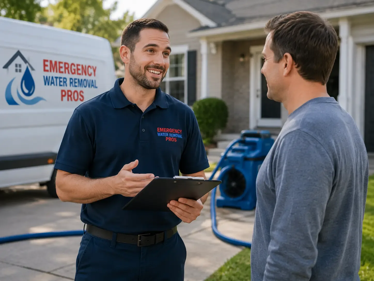 Emergency Water Removal Tallmadge, OH FAQs